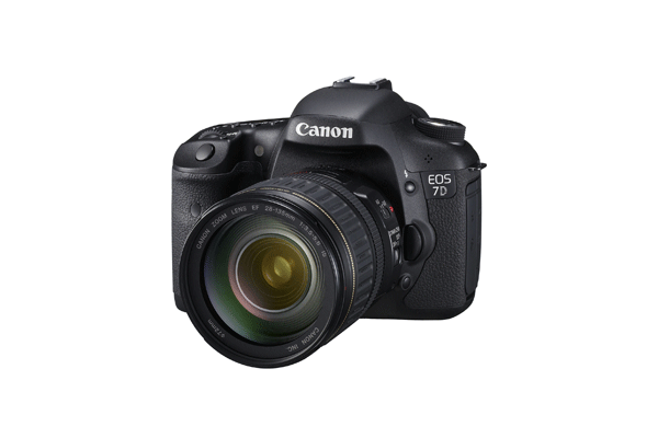 Canon releases 7D DSLR HD Camera 1