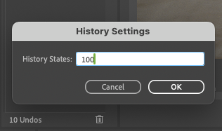 Tool Tip Tuesday for Adobe Premiere Pro: 100 Undos with the History Panel 10