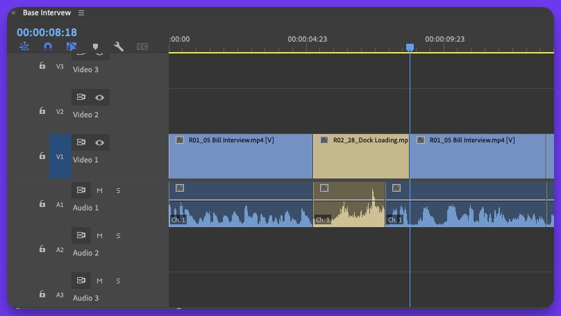 Tool Tip Tuesday for Adobe Premiere Pro: Fastest Split Edits 7