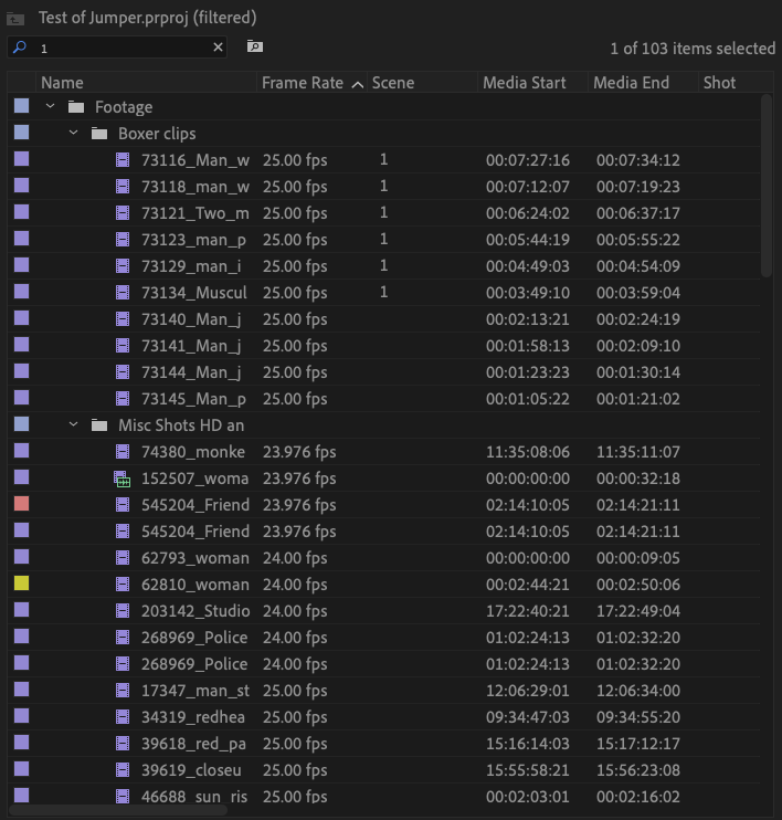 Tool Tips Tuesday for Adobe Premiere Pro: Searching Smarter in Premiere Pro with the power of SEARCH BINS 2