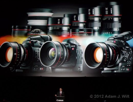 NAB Sunday: Canon's Presentation 12