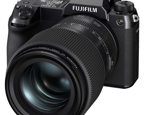 Fujifilm Announces New GFX100s 102MP Digital Camera 1