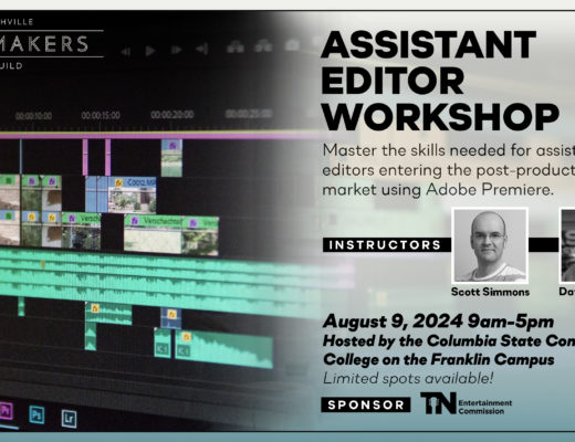 Join us in Nashville for the Assistant Editor Workshop 8