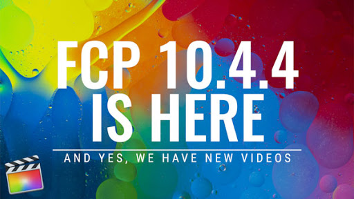 Apple Updates Final Cut Pro X 1