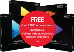 SONY Announces Holiday Specials with Lower Prices and FREE Bonus Pack 25