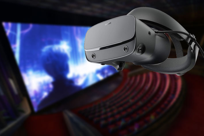 oculus rift s 3d movies