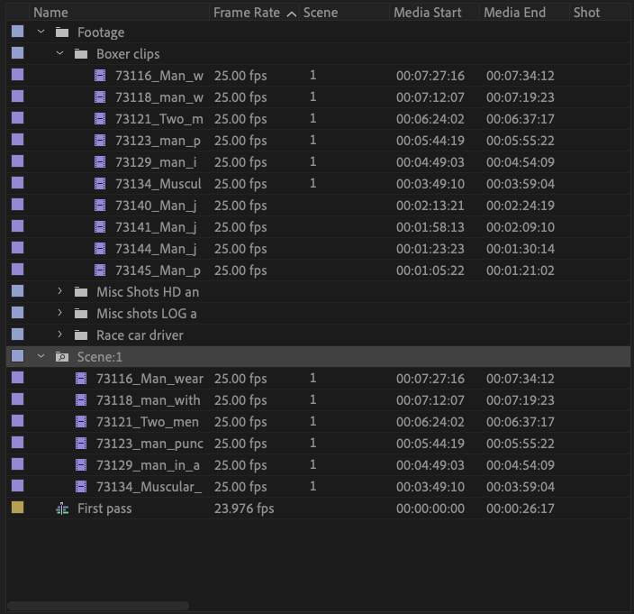 Tool Tips Tuesday for Adobe Premiere Pro: Searching Smarter in Premiere Pro with the power of SEARCH BINS 5