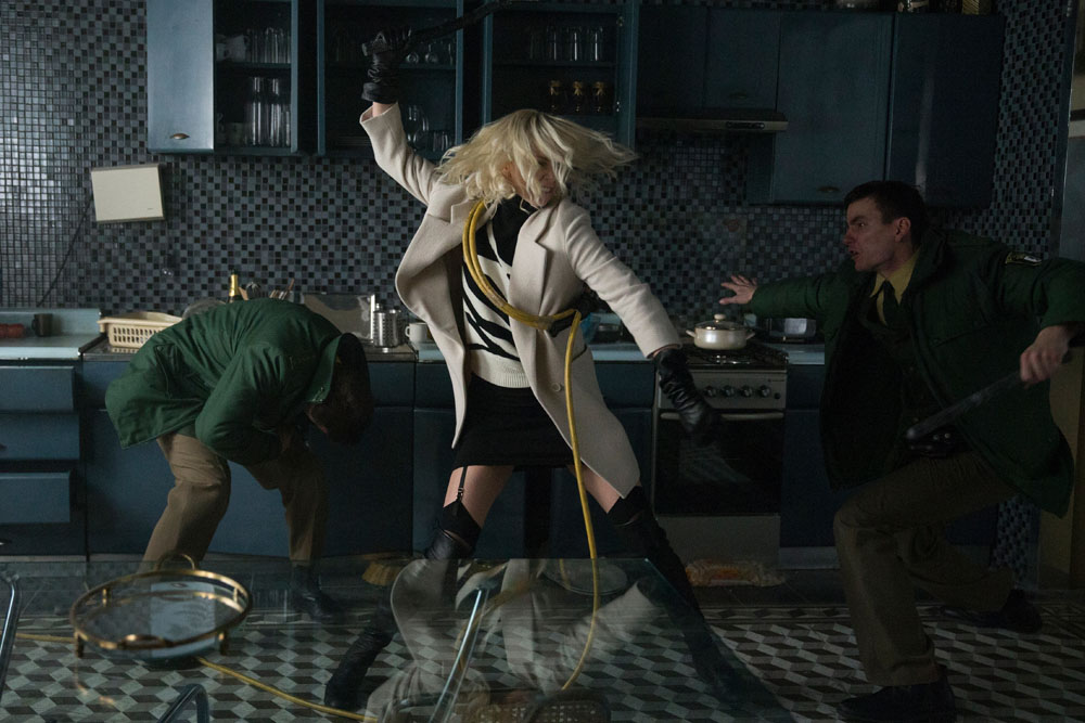 ART OF THE CUT with Atomic Blonde editor Elisabet Ronaldsdottir 1