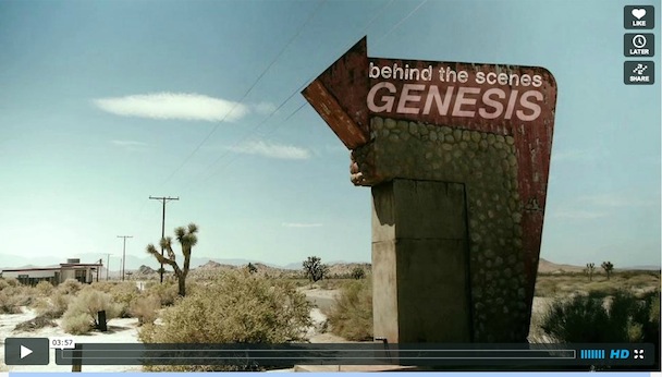 Panasonic GH3: Behind the scenes of Genesis, with Philip Bloom 1