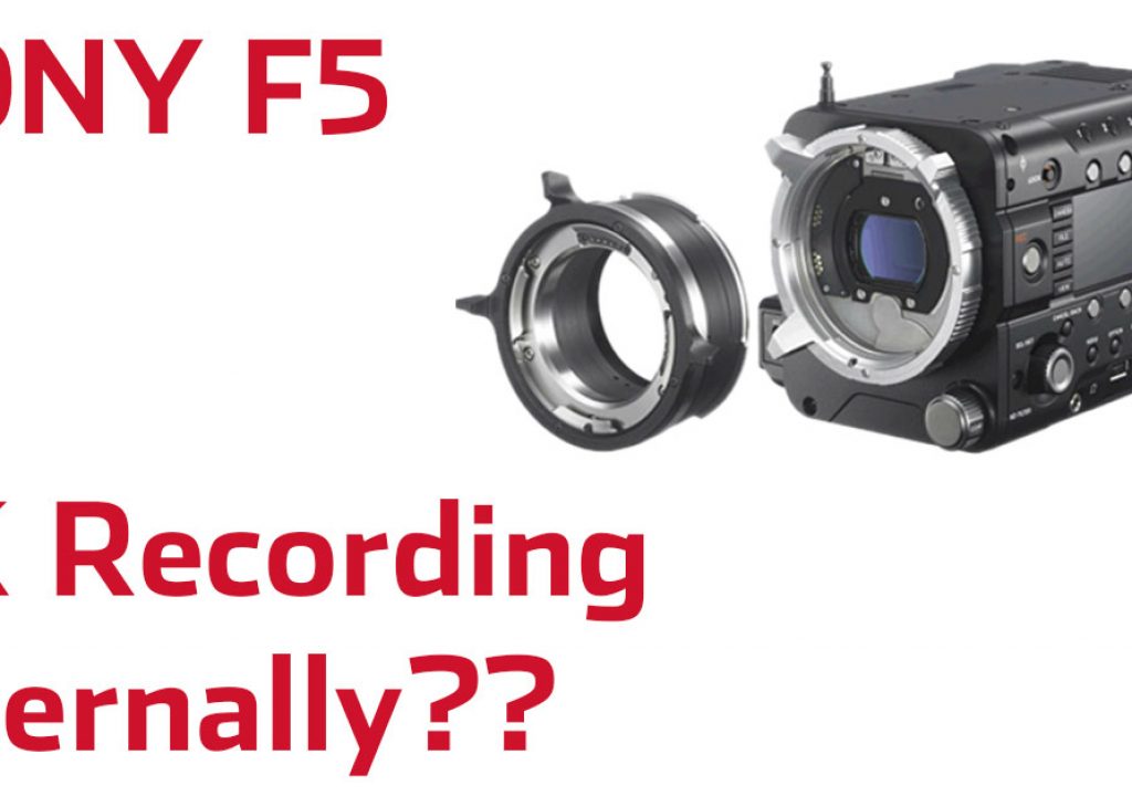 Internal 4K Recording Coming To The Sony F5...For Free?? 1