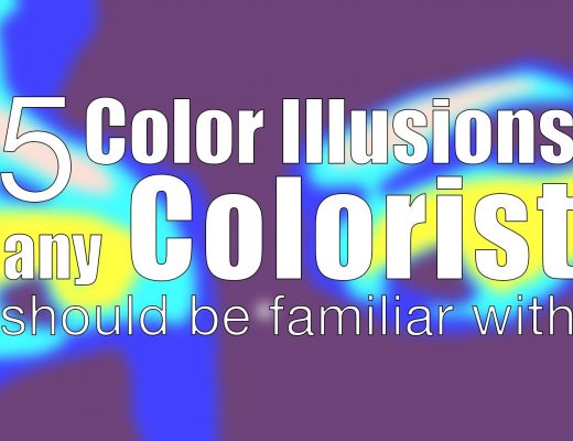 5 Color Illusions that Colorists & filmmakers should be familiar with 19