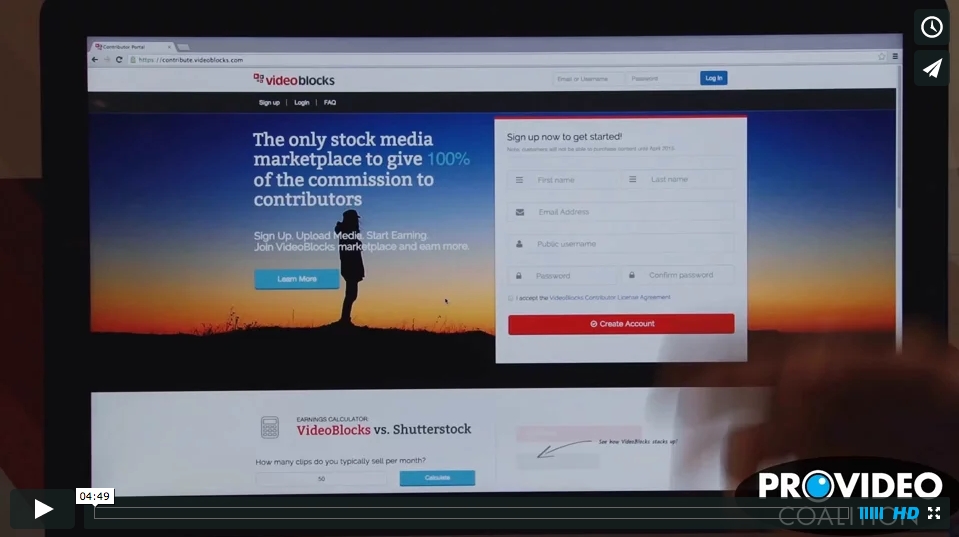 PVC at NAB 2015 - Premium Stock Video Marketplace from Videoblocks 7