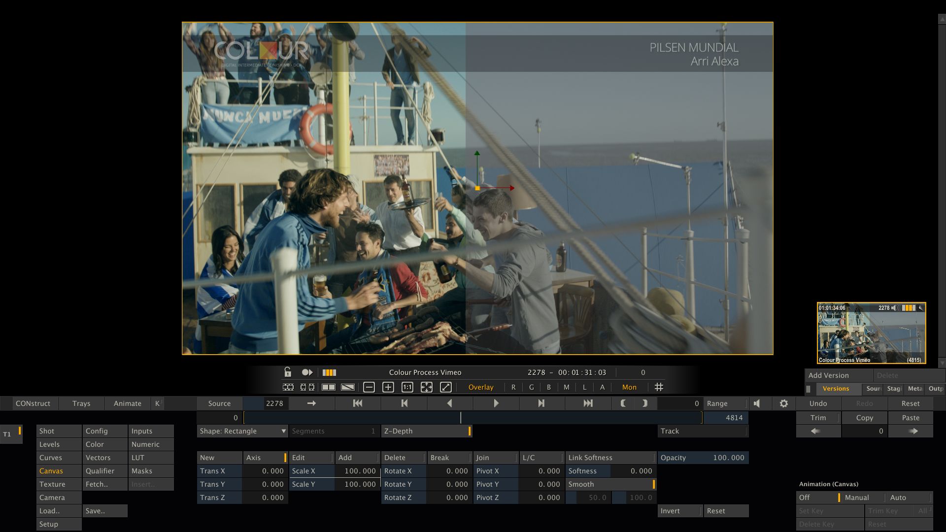 Colour Studio Uruguay Shoots and Scores in Post Production 17