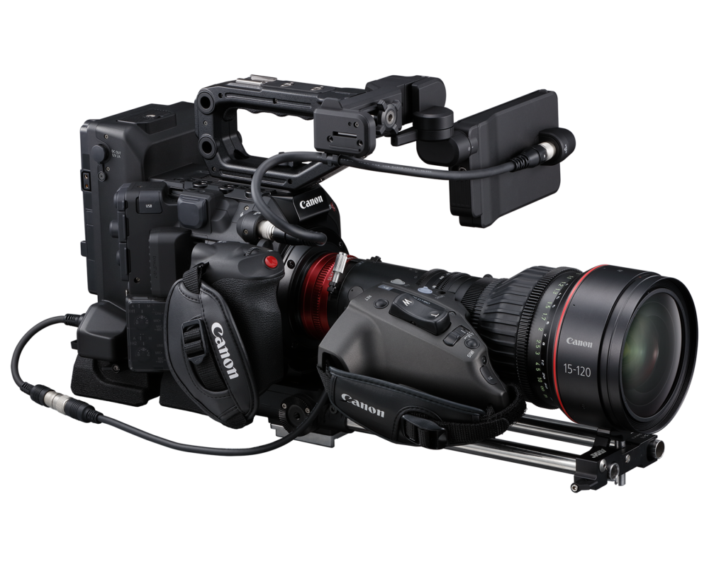 Canon's New EU-V3: Modular Expansion Unit For C300 and C500