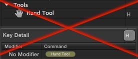 Day 7 #28daysofquicktips - Remap the H key away from the HAND tool 5