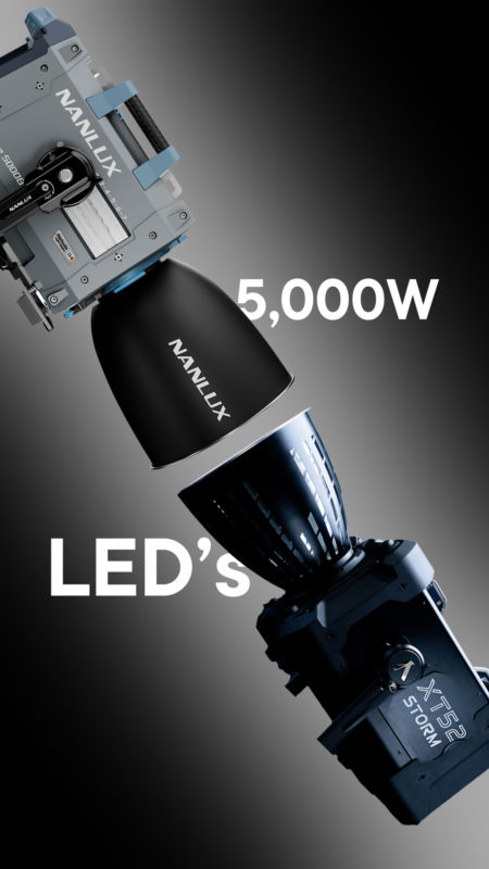 5,000 Watt LED's - Welcome to a Brave New World of Film Lighting 1