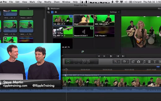 Multi-cam Editing in Final Cut Pro X: Edit 5