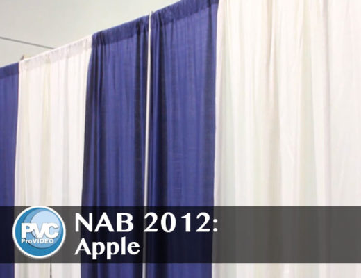 NAB 2012: Apple and Final Cut Pro X 1