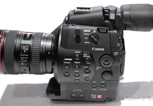 Quick Look: Canon EOS C300 LSS 1080p Camcorder 1