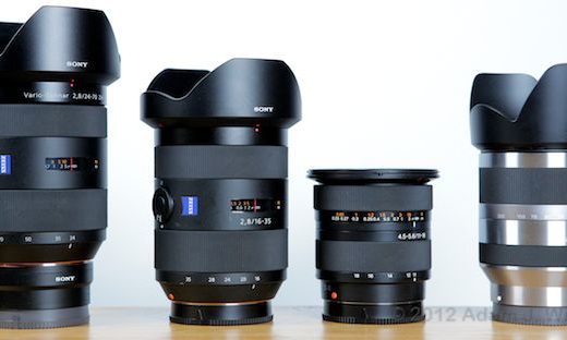 Quick Look: Alpha A-mount Lenses on the FS100 56