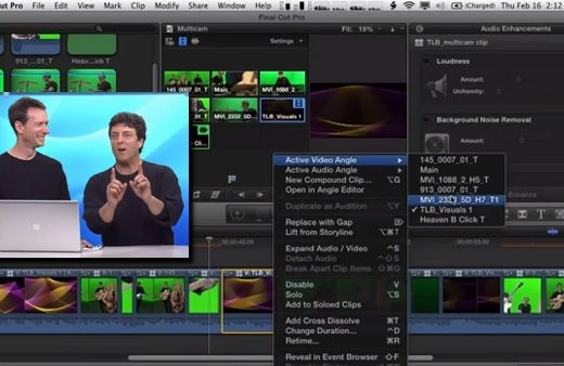 Multicam Editing in Final Cut Pro X: Trim 4