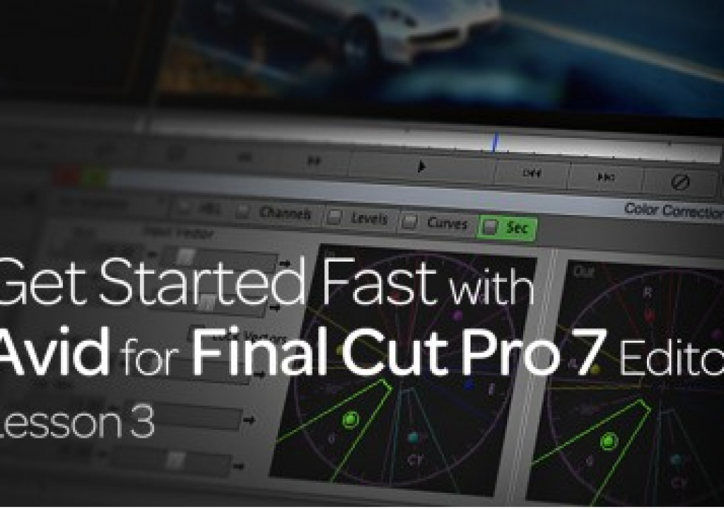 Get Started Fast With Avid For Final Cut Pro 7 Editors : Lesson 3 By ...