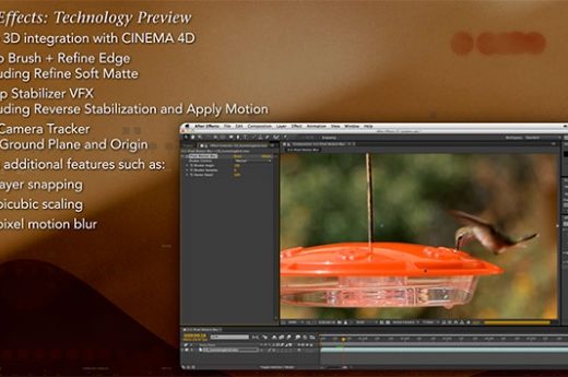 Learning More About the Next Version of After Effects 4
