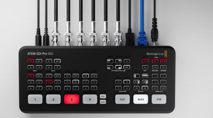 Blackmagic launches ATEM SDI series of video switchers/mixers 1