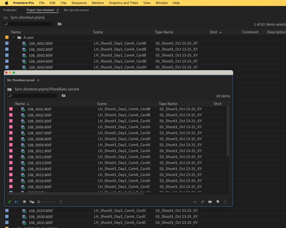 Audio Waveform Sync Shootout: PluralEyes vs Syncaila by Scott Simmons ...