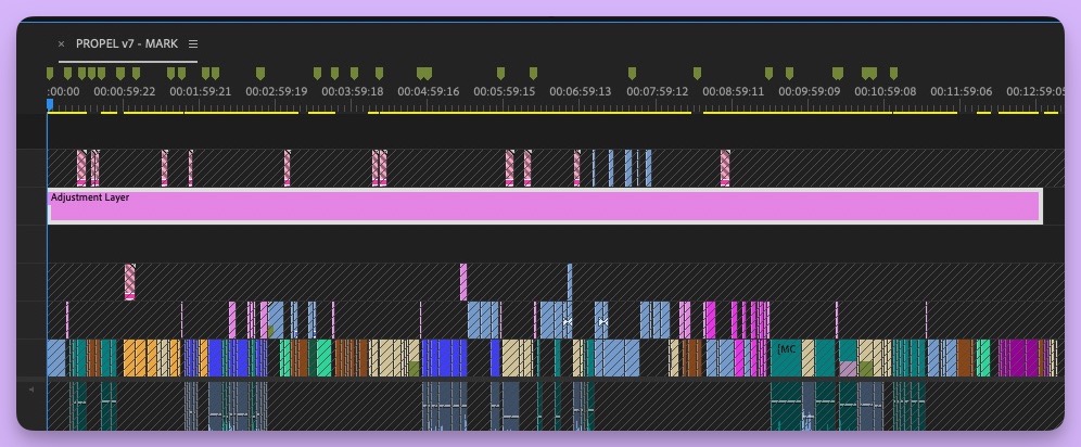 Tool Tip Tuesday for Adobe Premiere Pro: Copy Paste includes Sequence Markers 11