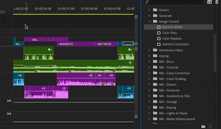 Tool Tip Tuesday for Adobe Premiere Pro: Group and Ungroup Clips in the Timeline 15