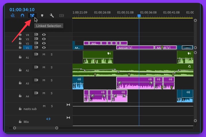 Tool Tip Tuesday for Adobe Premiere Pro: Group and Ungroup Clips in the Timeline 5
