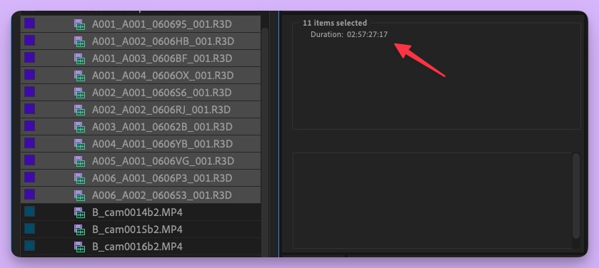 Tool Tip Tuesday for Adobe Premiere Pro: The Info Panel 14