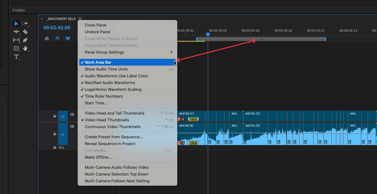 Tool Tip Tuesday for Adobe Premiere Pro: Reclaim your Return key! 4