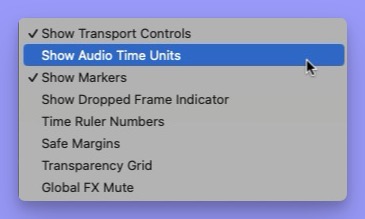 Tool Tip Tuesday for Adobe Premiere Pro: Show Audio Time Units 13