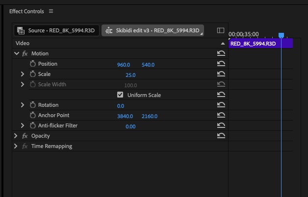 Tool Tip Tuesday for Adobe Premiere Pro: Set to Frame Size preference 6