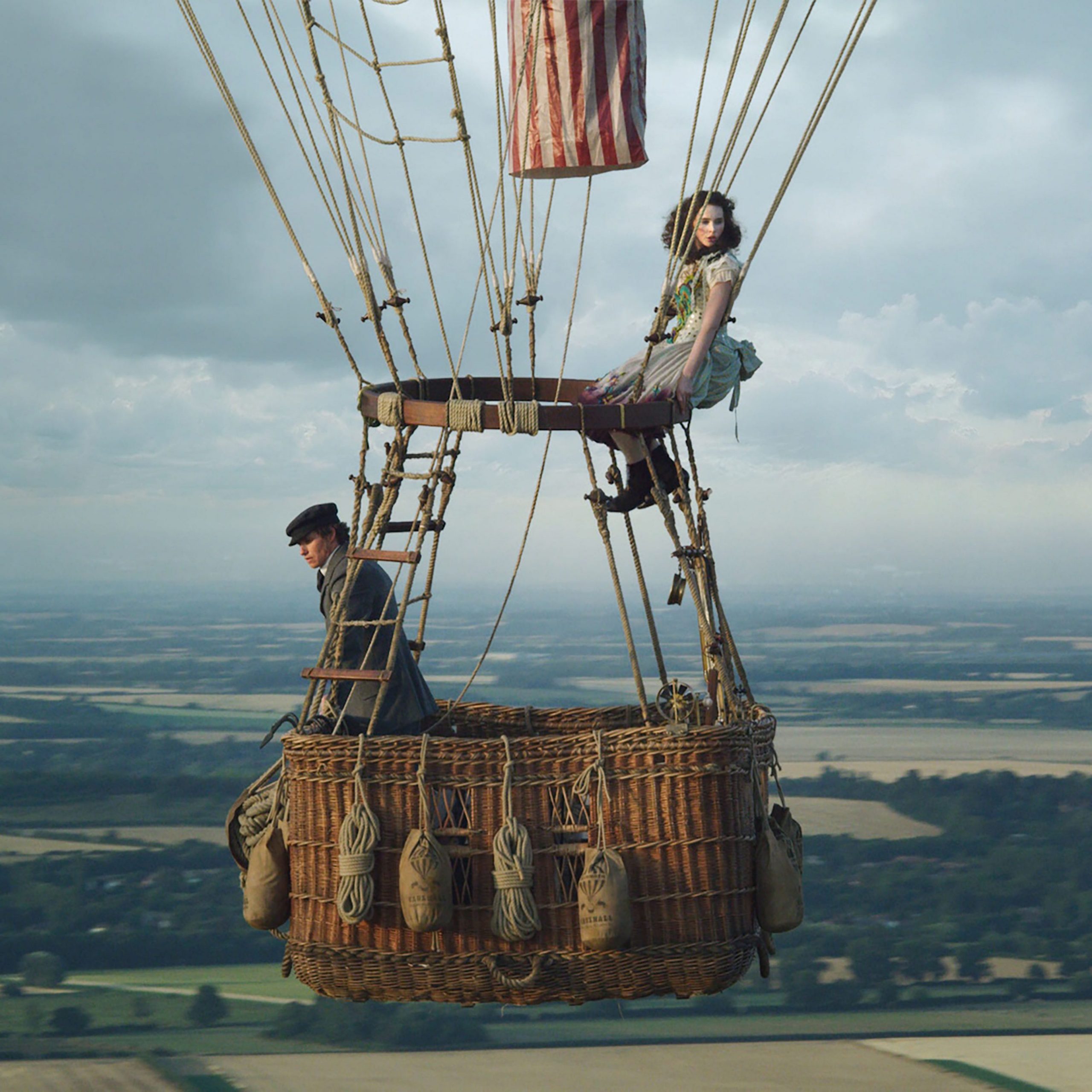 ART OF THE CUT with "The Aeronauts" editor Mark Eckersley 1