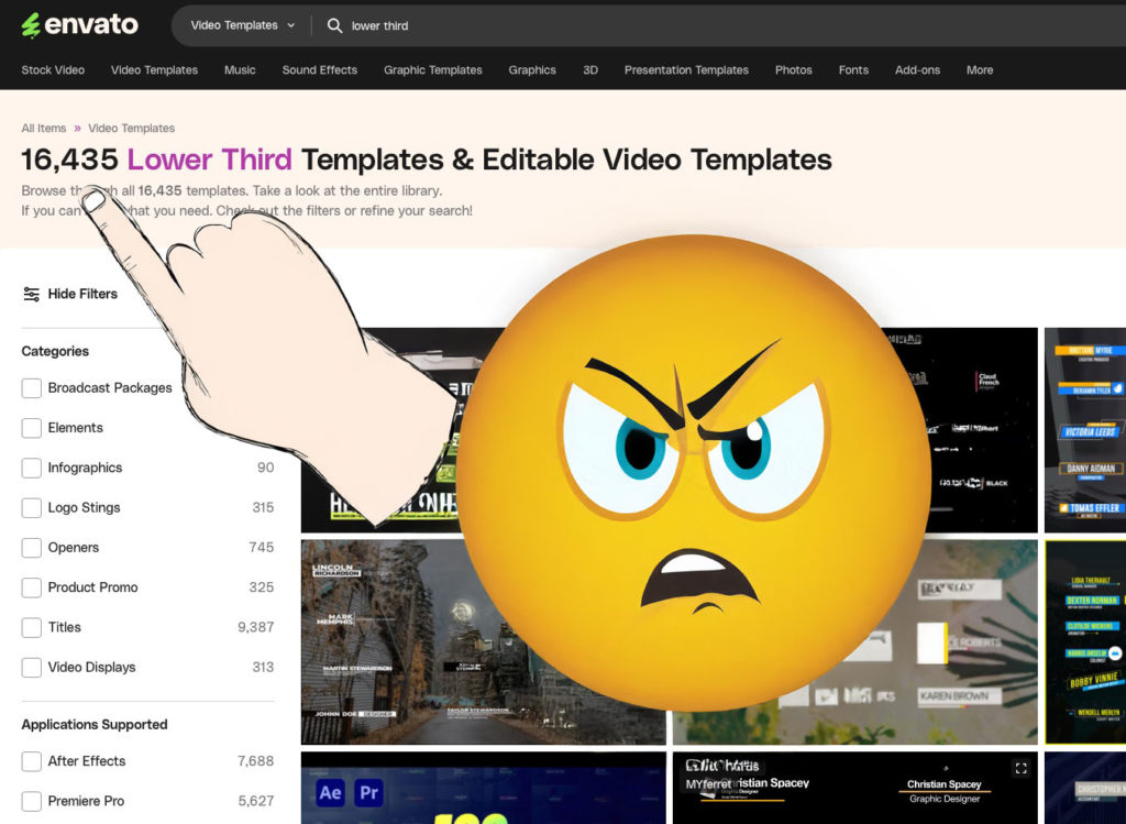 The Angry Editor: Template Search is the new Music Search time suck 1