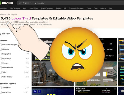 The Angry Editor: Template Search is the new Music Search time suck 1