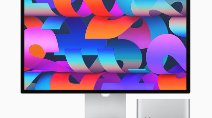 Apple announced: Studio Display with optional matte (Nano-texture) & Mac Studio desktop 1