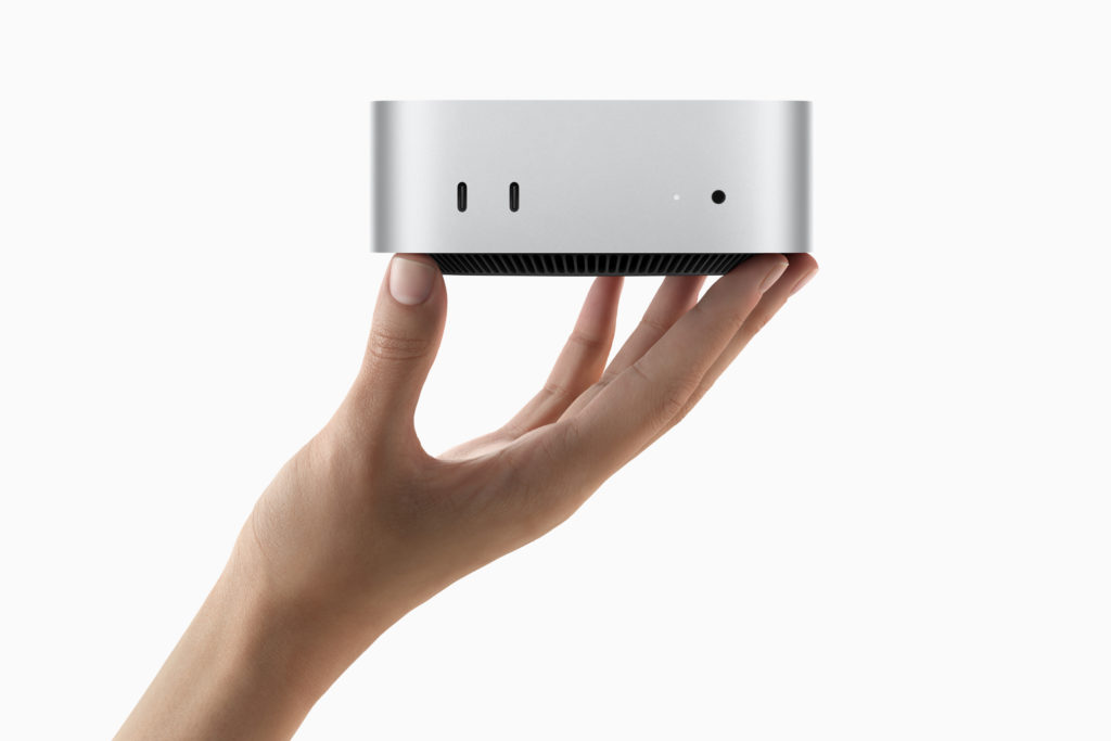 The new Mac mini goes smaller and faster with M4 and M4 Pro 1