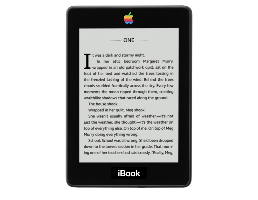 Apple has failed the e-Book reader - Good e-Reader