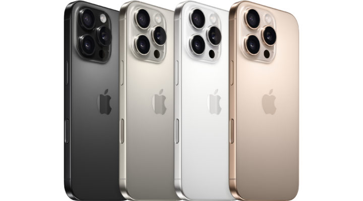 iPhone 16 Pro and iPhone 16 Pro Max adds new features for filmmakers 1