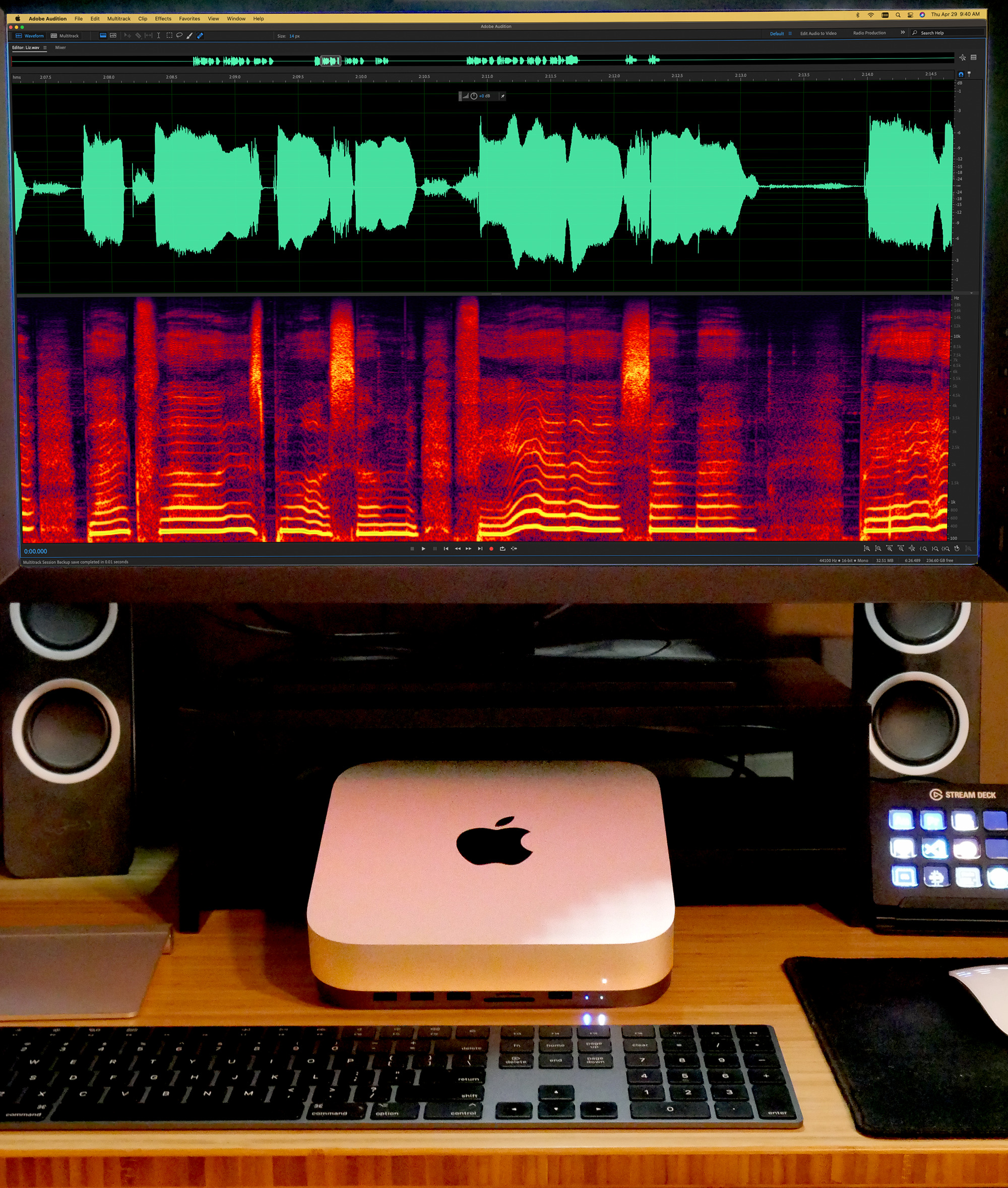 download the new version for apple Adobe Audition 2024 v24.0.0.46
