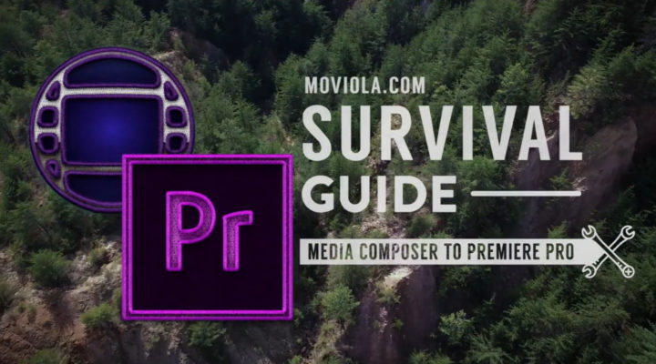 Moving from AVID to Premiere Pro: How's 45 minutes sound? 1