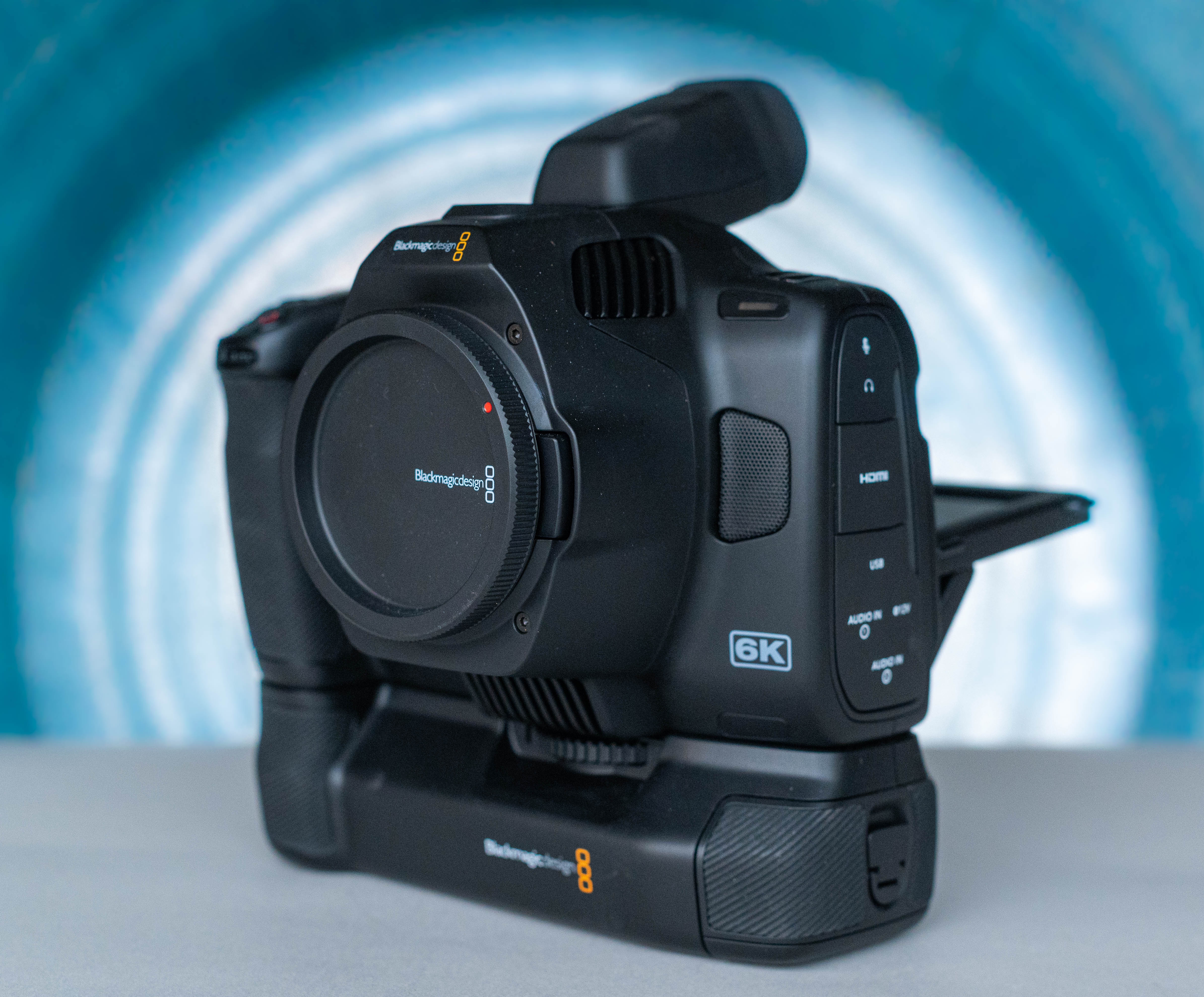 blackmagic camera 6k