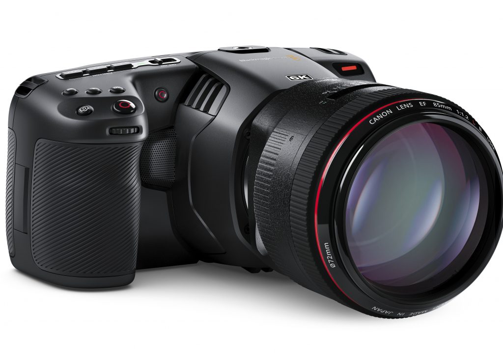 blackmagic 6k camera