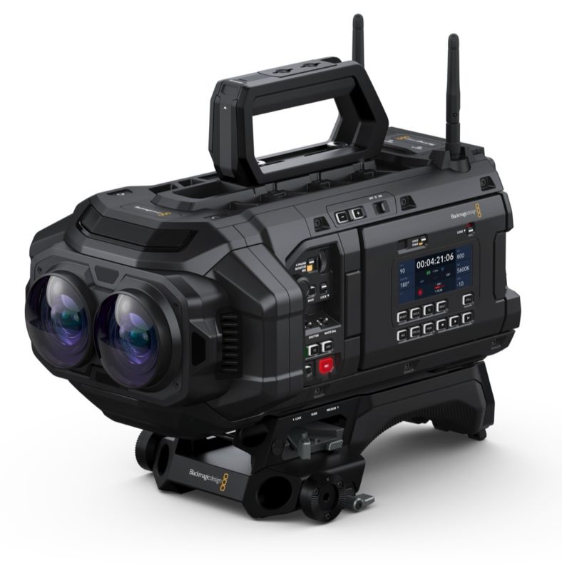 Quick Look: Blackmagic URSA Cine Immersive 11