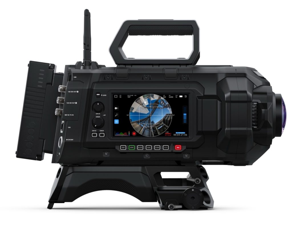 Quick Look: Blackmagic URSA Cine Immersive 14