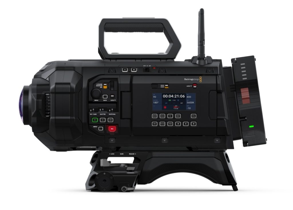 Quick Look: Blackmagic URSA Cine Immersive 12